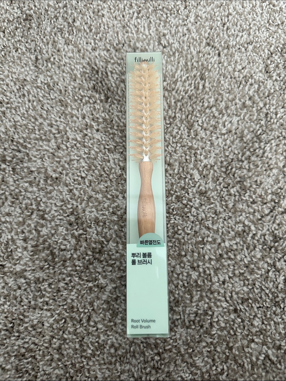 New Fillimilli Root Volume Roll Brush